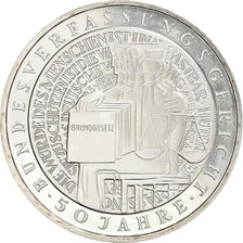 Coin, GERMANY - FEDERAL REPUBLIC, 10 Mark, 2001, Karlsruhe, BE, MS(65-70)