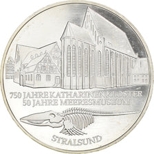 Coin, GERMANY - FEDERAL REPUBLIC, 10 Mark, 2001, Berlin, BE, MS(65-70), Silver
