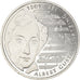 Coin, GERMANY - FEDERAL REPUBLIC, 10 Mark, 2001, Hamburg, BE, MS(65-70), Silver