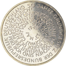 Coin, GERMANY - FEDERAL REPUBLIC, 10 Mark, 1999, Munich, BE, MS(65-70), Silver
