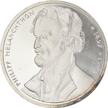 Monnaie, République fédérale allemande, 10 Mark, 1997, Hamburg, BE, FDC