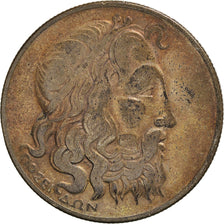 Coin, Greece, 20 Drachmai, 1930, EF(40-45), Silver, KM:73