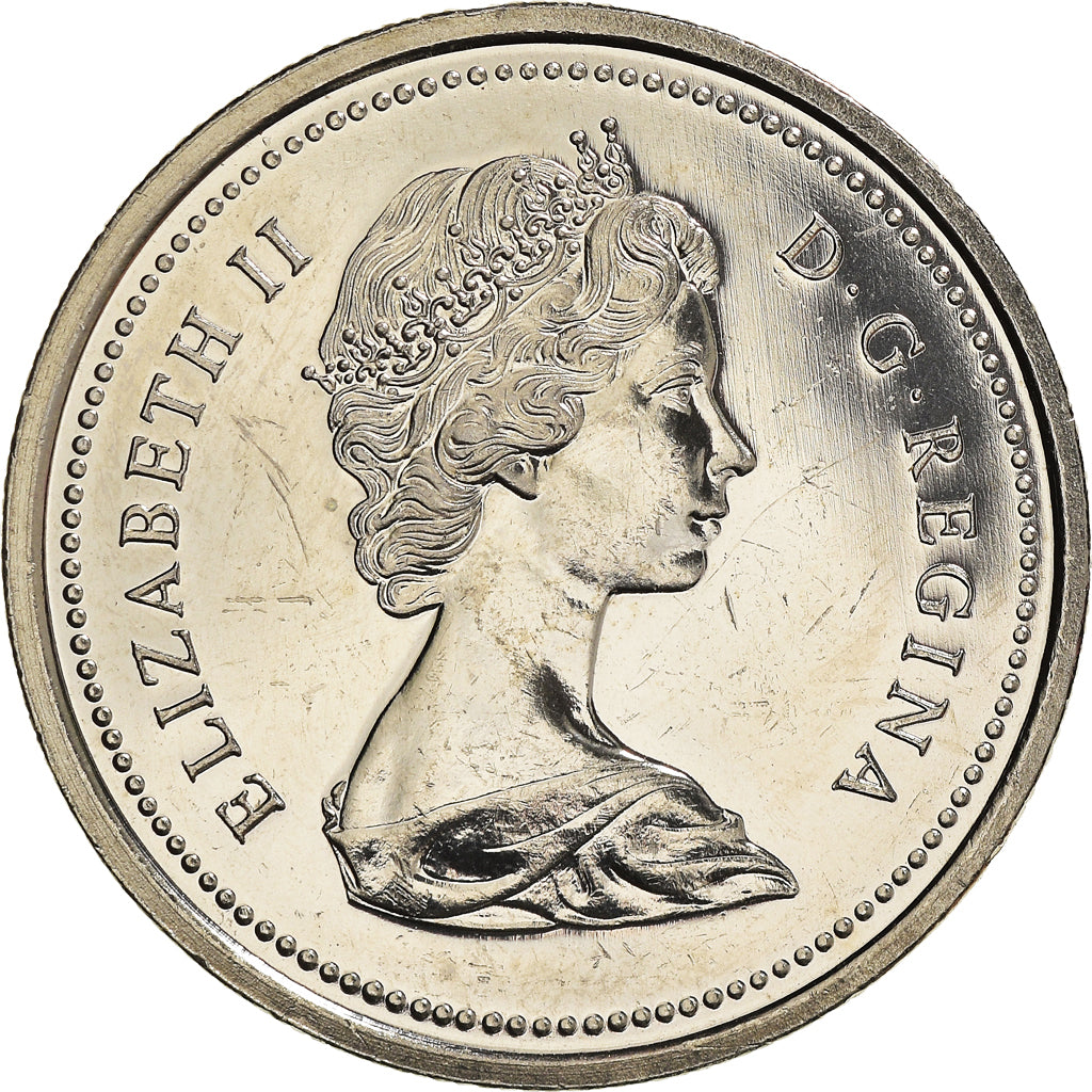 Coin, Canada, Elizabeth II, Dollar, 1973, Royal Canadian Mint, Ottawa