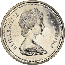 Coin, Canada, Elizabeth II, Dollar, 1973, Royal Canadian Mint, Ottawa