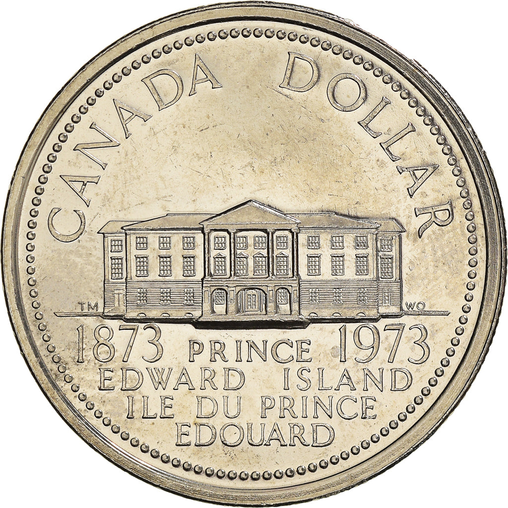 Coin, Canada, Elizabeth II, Dollar, 1973, Royal Canadian Mint, Ottawa