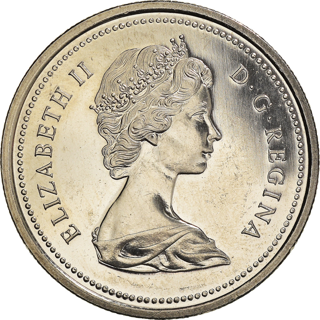 Coin, Canada, Elizabeth II, Dollar, 1973, Royal Canadian Mint, Ottawa