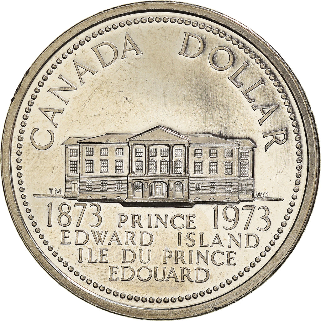 Coin, Canada, Elizabeth II, Dollar, 1973, Royal Canadian Mint, Ottawa
