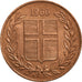 Münze, Iceland, 5 Aurar, 1966, SS, Bronze, KM:9
