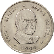 South Africa, Rand, 1990, AU(50-53), Nickel, KM:141