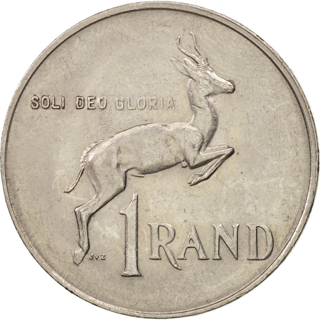 South Africa, Rand, 1990, AU(50-53), Nickel, KM:141