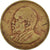 Moneda, Kenia, 10 Cents, 1968, BC+, Níquel - latón, KM:2