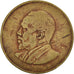 Moneta, Kenia, 10 Cents, 1968, VF(30-35), Mosiądz niklowy, KM:2