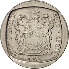 South Africa, Rand, 1992, MS(63), Nickel Plated Copper, KM:138