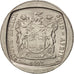 South Africa, Rand, 1992, MS(63), Nickel Plated Copper, KM:138