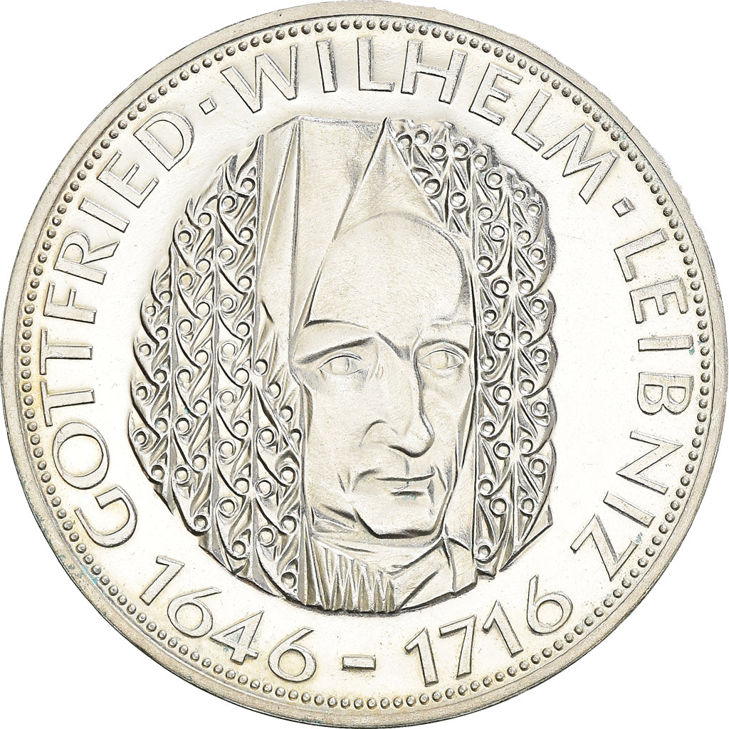 Coin, GERMANY - FEDERAL REPUBLIC, 5 Mark, 1966, Munich, Germany, BE, MS(63)