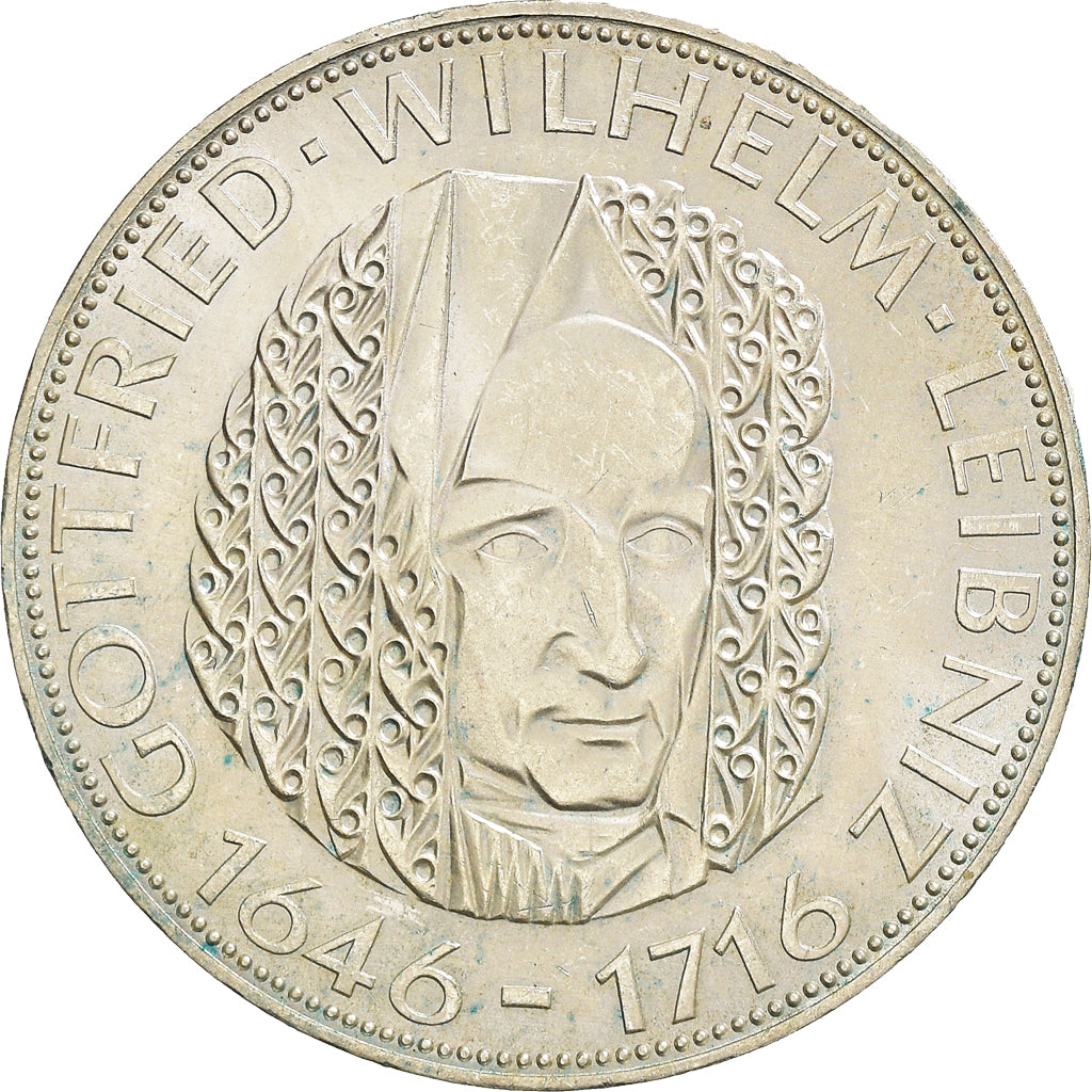 Coin, GERMANY - FEDERAL REPUBLIC, 5 Mark, 1966, Munich, Germany, AU(55-58)