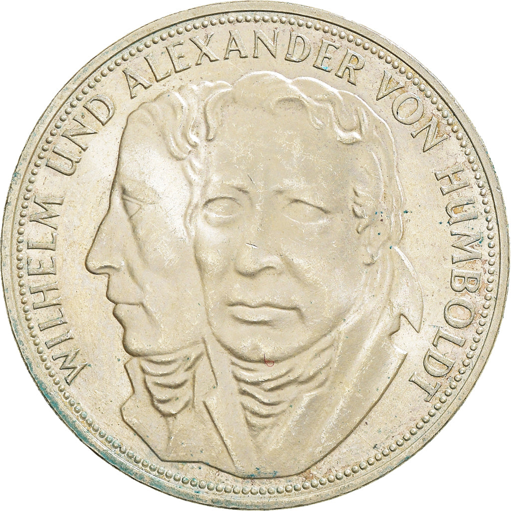 Monnaie, République fédérale allemande, 5 Mark, 1967, Stuttgart, Germany