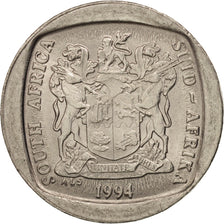 South Africa, Rand, 1994, MS(63), Nickel Plated Copper, KM:138