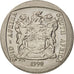 South Africa, 2 Rand, 1990, AU(55-58), Nickel Plated Copper, KM:139