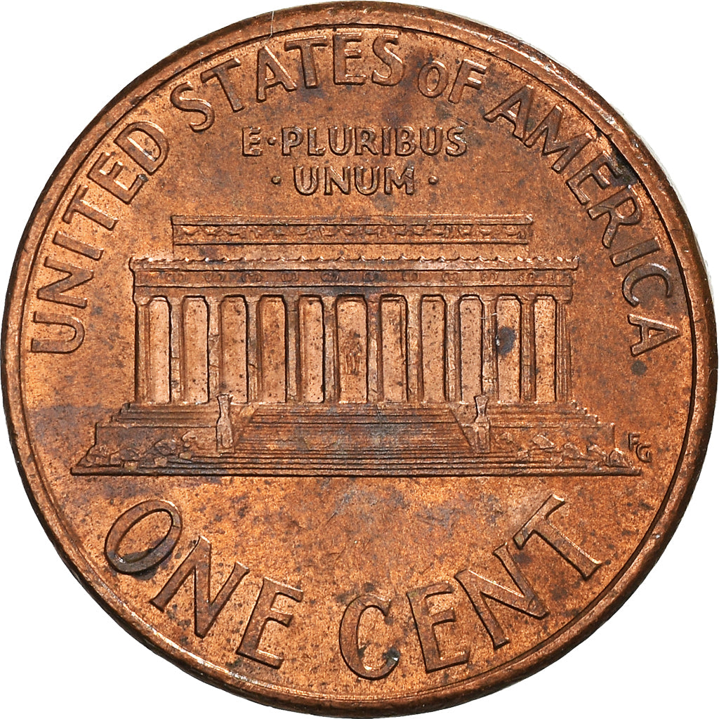 Moeda, Estados Unidos da América, Lincoln Cent, Cent, 1995, U.S. Mint