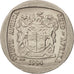 Monnaie, Afrique du Sud, 5 Rand, 1994, SUP, Nickel Plated Copper, KM:140