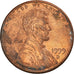 Moeda, Estados Unidos da América, Lincoln Cent, Cent, 1999, U.S. Mint, Denver
