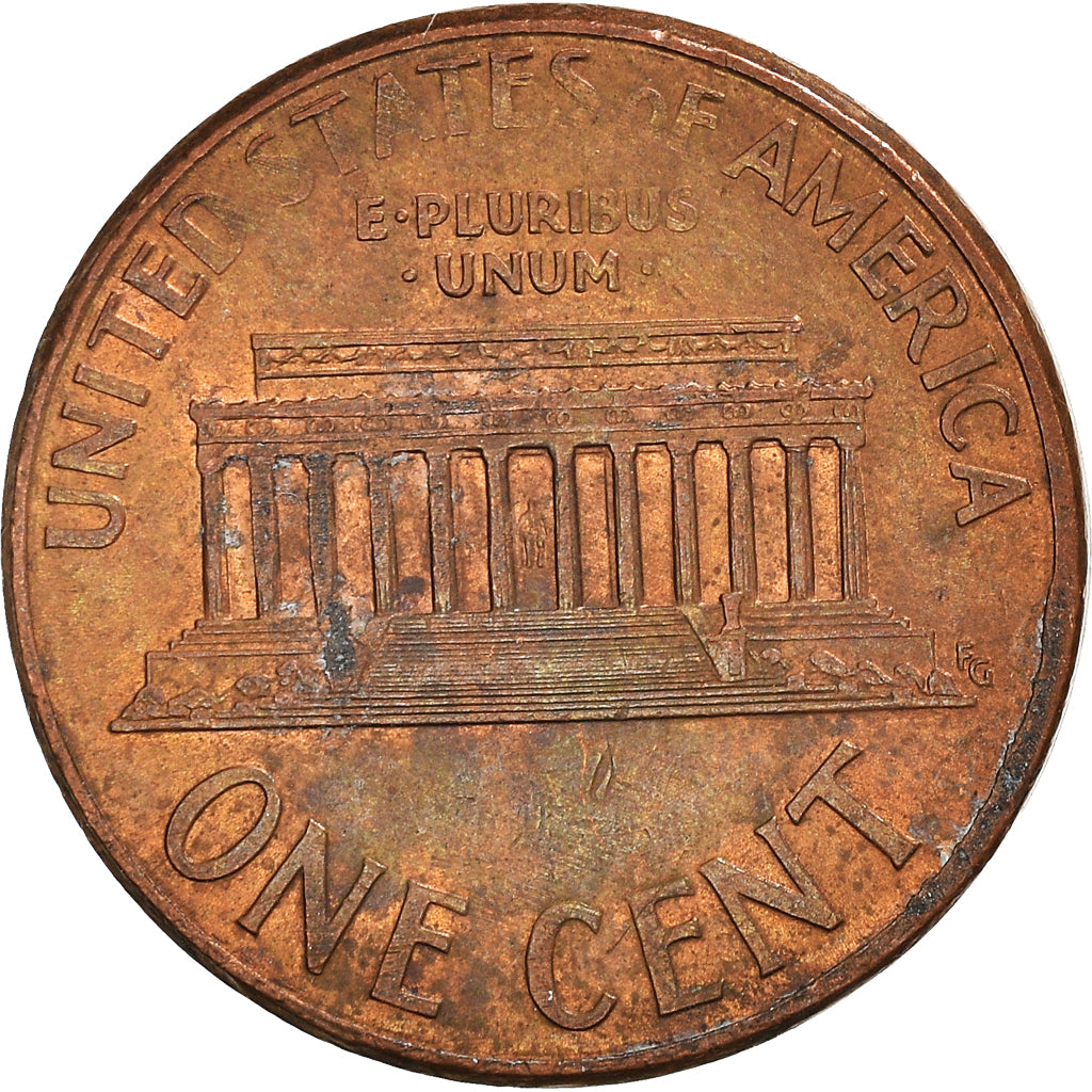 Moeda, Estados Unidos da América, Lincoln Cent, Cent, 1999, U.S. Mint, Denver