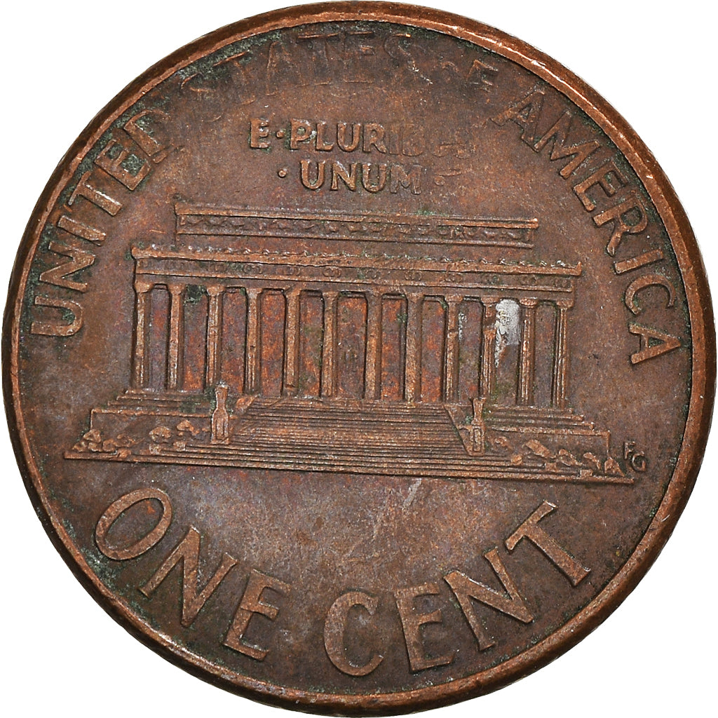 Coin, United States, Lincoln Cent, Cent, 1999, U.S. Mint, Philadelphia