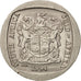 Moneda, Sudáfrica, 5 Rand, 1994, SC, Níquel chapado en cobre, KM:140