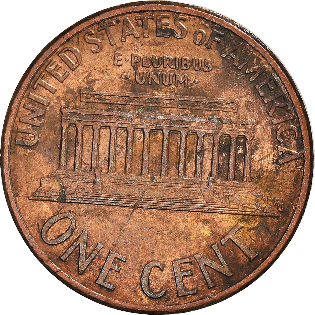 Moeda, Estados Unidos da América, Lincoln Cent, Cent, 2003, U.S. Mint