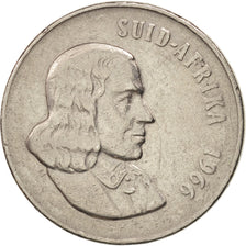Monnaie, Afrique du Sud, 50 Cents, 1966, TTB, Nickel, KM:70.2
