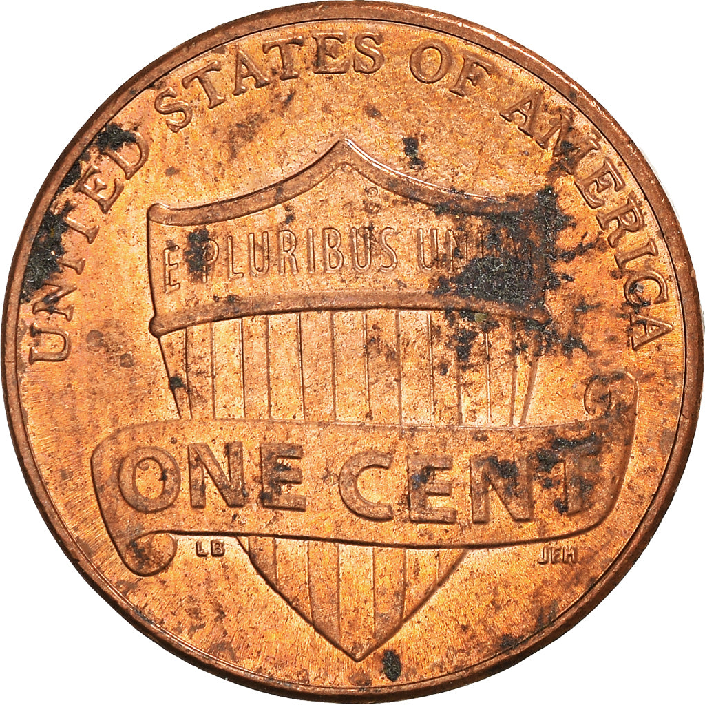 Monnaie, États-Unis, Lincoln - Shield Reverse, Cent, 2011, U.S. Mint, Denver