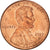 Coin, United States, Cent, 2013, Denver, EF(40-45), Copper Plated Zinc
