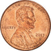 Coin, United States, Cent, 2013, Denver, EF(40-45), Copper Plated Zinc
