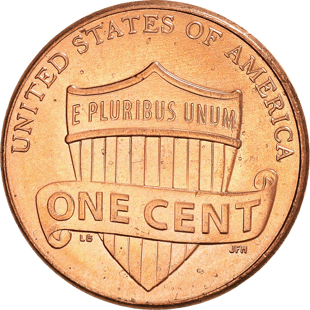Moeda, Estados Unidos da América, Lincoln - Shield Reverse, Cent, 2015, U.S.
