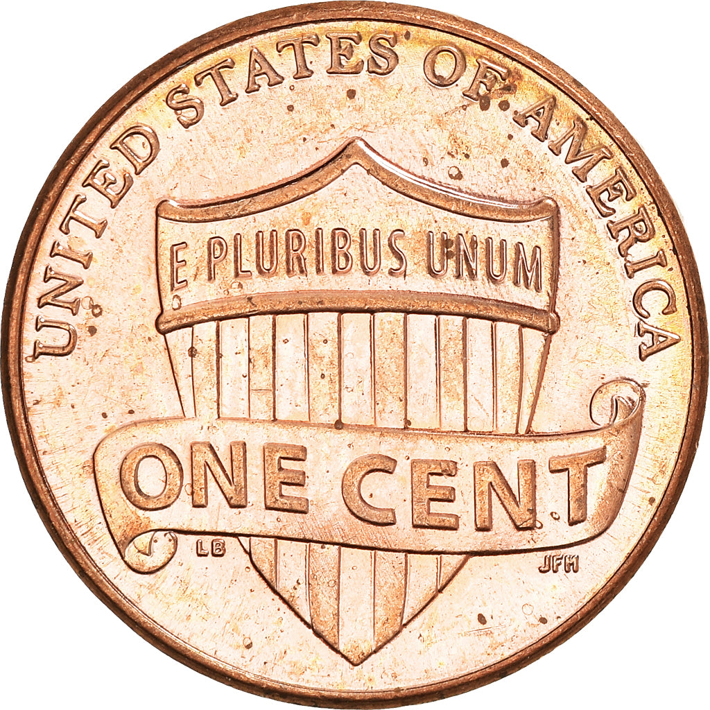 Monnaie, États-Unis, Lincoln Cent, Cent, 2010, U.S. Mint, TTB+, Copper Plated
