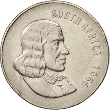 Coin, South Africa, 50 Cents, 1966, EF(40-45), Nickel, KM:70.1