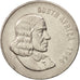 Coin, South Africa, 50 Cents, 1966, EF(40-45), Nickel, KM:70.1