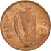Coin, IRELAND REPUBLIC, Penny, 1967, EF(40-45), Bronze, KM:11