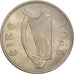Coin, IRELAND REPUBLIC, 1/2 Crown, 1966, EF(40-45), Copper-nickel, KM:16a