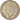 Moneta, Mauritius, George VI, Rupee, 1950, VF(30-35), Miedź-Nikiel, KM:29.1