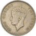 Coin, Mauritius, George VI, Rupee, 1950, VF(30-35), Copper-nickel, KM:29.1