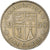 Münze, Mauritius, George VI, Rupee, 1950, S+, Kupfer-Nickel, KM:29.1