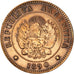 Coin, Argentina, Centavo, 1890, AU(55-58), Bronze, KM:32