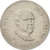 South Africa, 50 Cents, 1982, VF(30-35), Nickel, KM:114