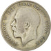 Monnaie, Grande-Bretagne, George V, 1/2 Crown, 1922, B+, Argent, KM:818.2