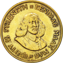 Coin, South Africa, Cent, 1961, EF(40-45), Brass, KM:57
