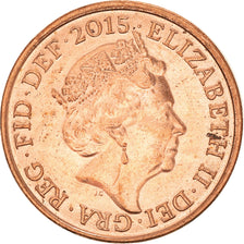 Monnaie, Grande-Bretagne, New Penny, 2015, TTB+, Cuivre plaqué acier, KM:1107