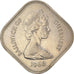 Coin, Guernsey, Elizabeth II, 10 Shilling, 1966, Heaton, AU(50-53)
