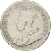 Afrique du Sud, George V, 3 Pence, 1934, TB, Argent, KM:15.2